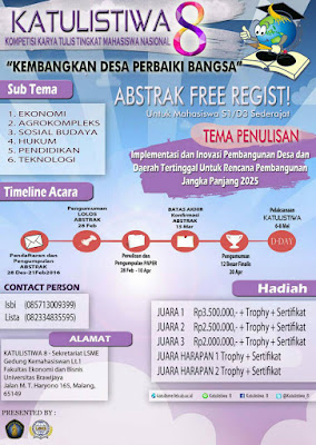 Lomba Karya Tulis Ilmiah