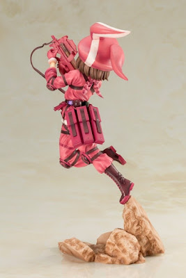 Llenn 1/7 de "Sword Art Online Alternative Gun Gale Online" - Kotobukiya