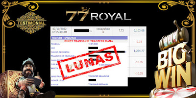 Testimonial 77Royal