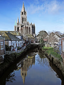 Truro Cathedral by the river