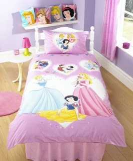 Decorating Bedrooms for Girls with Disney Princesses