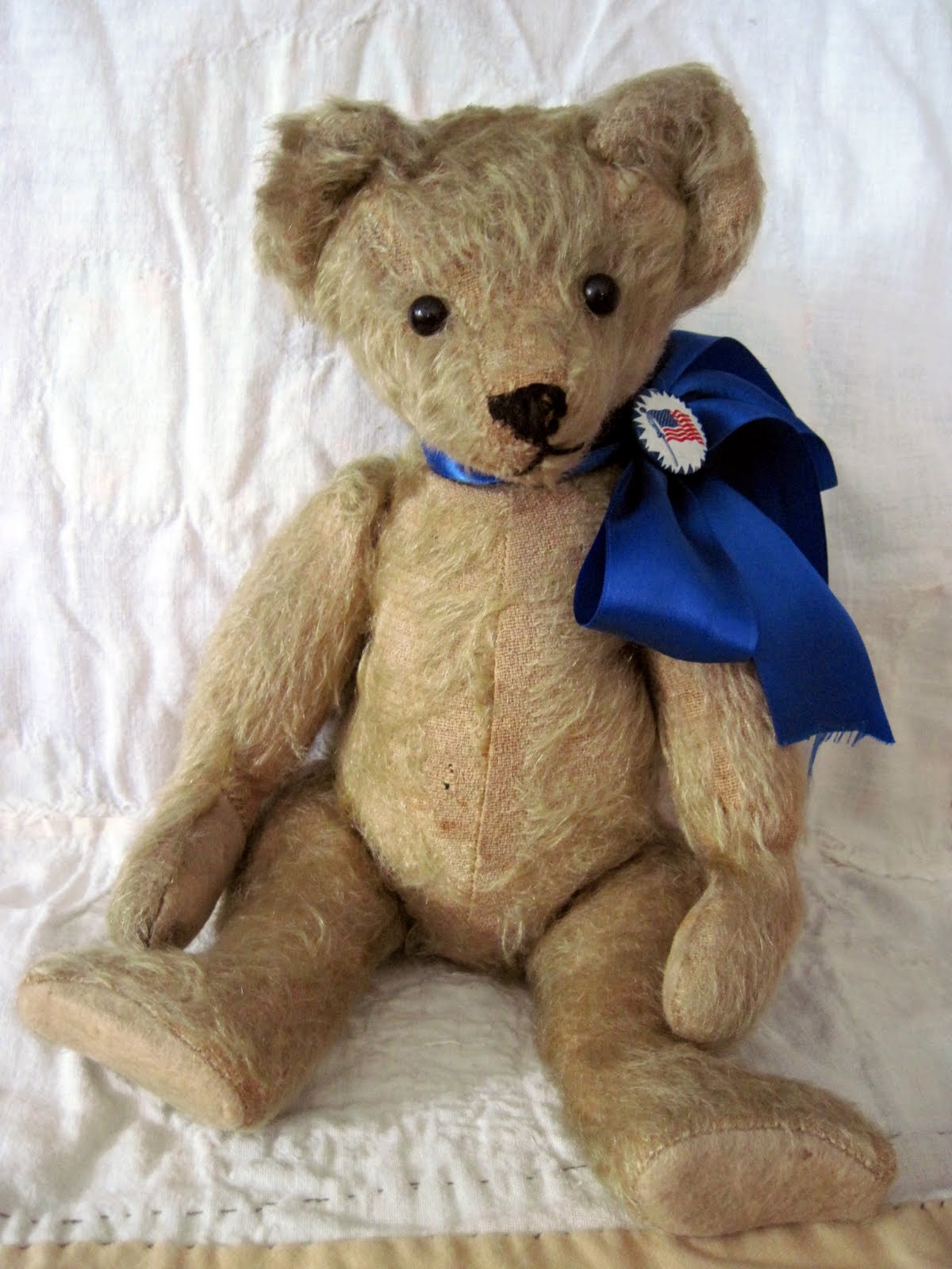 Download Tracy's Toys (and Some Other Stuff): Antique Aetna Teddy Bear