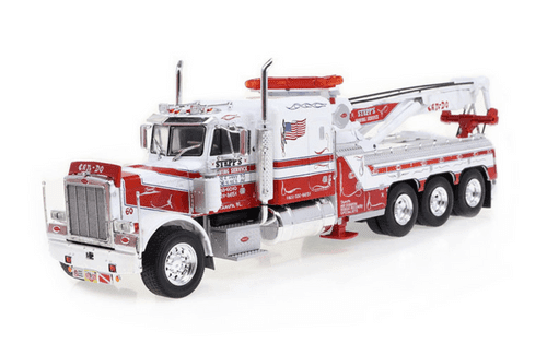 peterbilt 359 wrecker 1:43 stepp towing service, camiones 1:43, camiones americanos 1:43, coleccion camiones americanos 1:43, camiones americanos 1:43 altaya españa