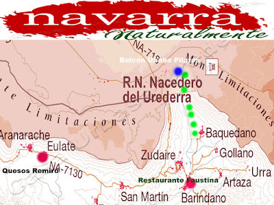 El Nacedero del Urederra  ha creado unos sorteos de productos típicos de Navarra, para los visitantes   A partir de mes de Abril, todas las entradas que vengan a conocer  la “Ruta de las Cascadas de Baquedano”, entrarán en estos sorteos.   Este sorteo de productos típicos de Navarra, es un atractivo más que ofrece el destino de la “Comarca Urbasa Estella”.