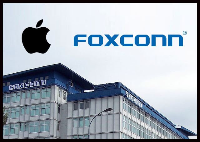 apple contract with foxconn