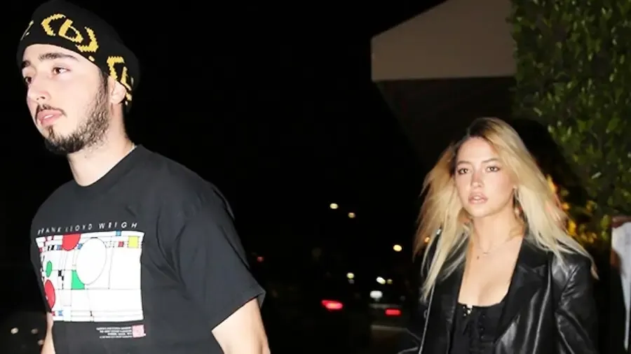 Zack Bia and Madelyn Cline have reignited romance rumors after an intimate encounter in London this week