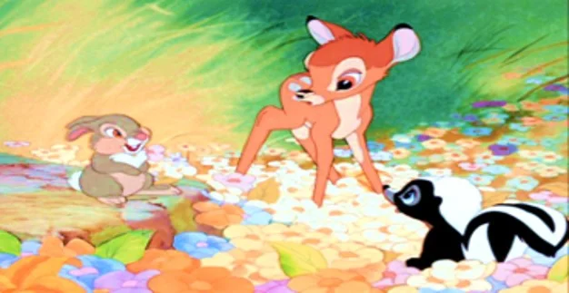 Bambi película animada clásica de Disney