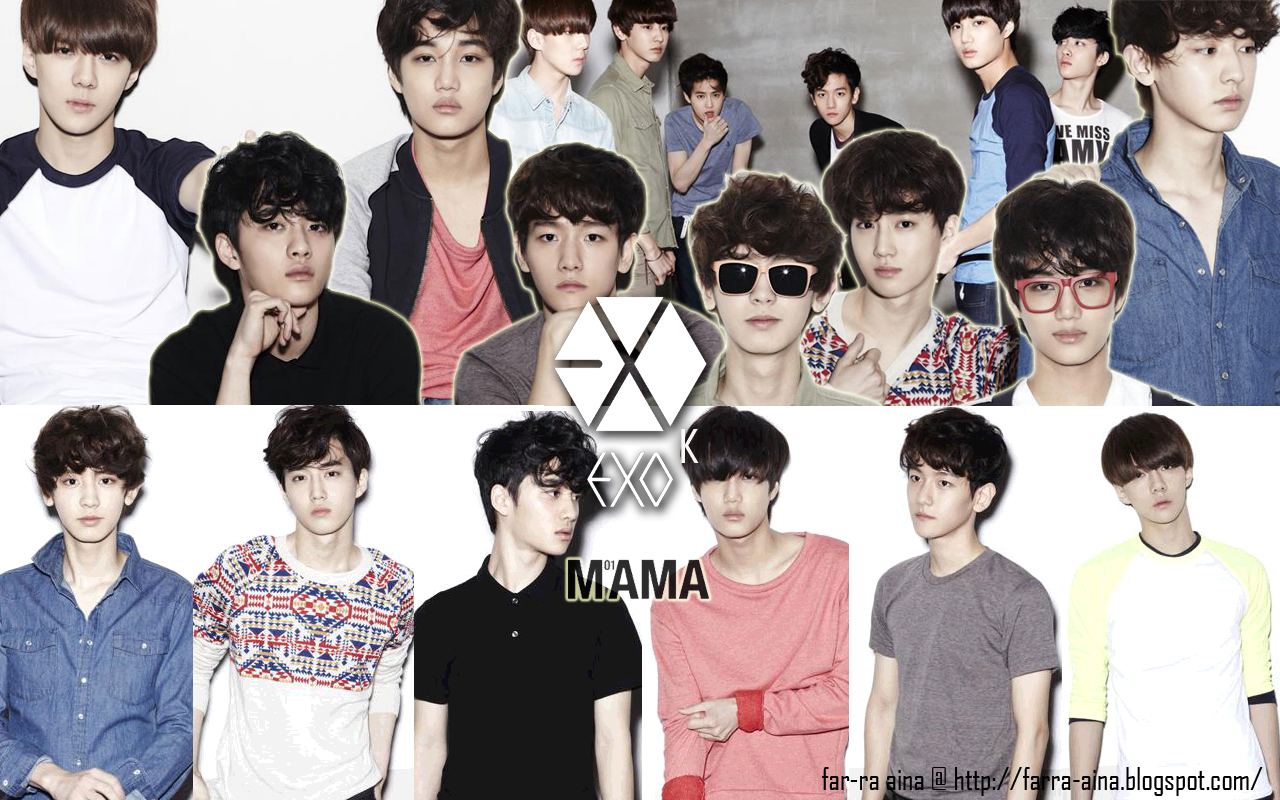 Wallpaper Wallpaper Exo K