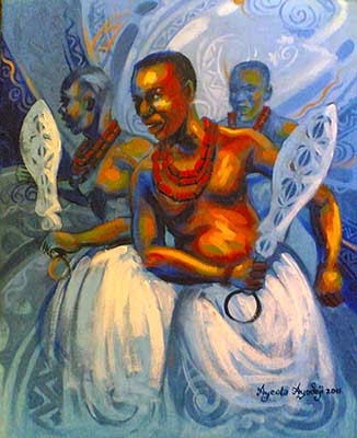 best african art collection by nigerian reknown visual artist ayeola ayodeji abiodun