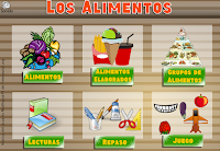  LOS ALIMENTOS