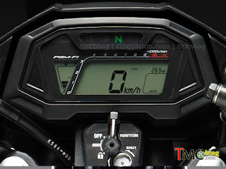 Speedometer Honda Sonic 150R