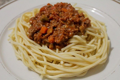 Coretan Mama: ~Resepi Spaghetti Bolognese~