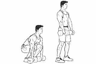 3. Dumbbell Stiff Leg Deadlift