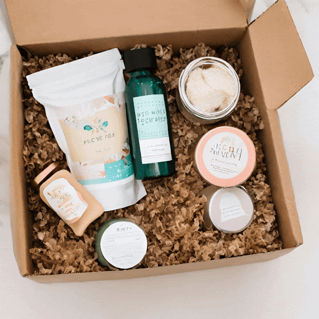 Self Care Subscription Box for Gift