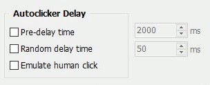 Auto Clicker delays