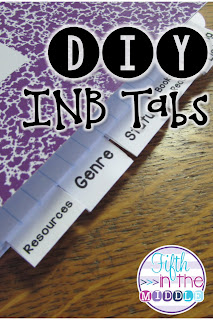 How to make your own tabs for your interactive notebooks and how to laminate them