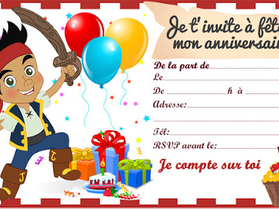 25 ++ invitation anniversaire garcon 9 ans 203973-Invitation  anniversaire garcon 9 ans