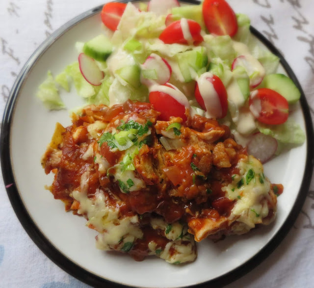 Simple Chilaquiles