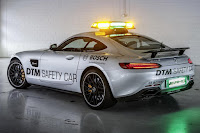 Mercedes-AMG GT S DTM Safety Car (2015) Rear Side