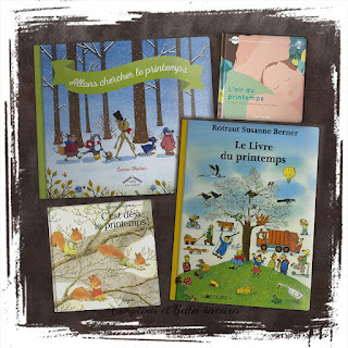 - Sélection de livres sur le printemps - Comptines et Belles Histoires - livres et albums jeunesse pour les enfants et bébé, sur les saisons