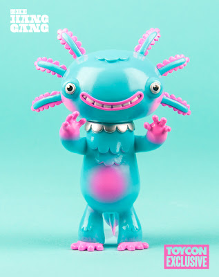 ToyCon UK Exclusive Tiffany Wooper Looper Vinyl Figure by Gary Ham & The Hang Gang