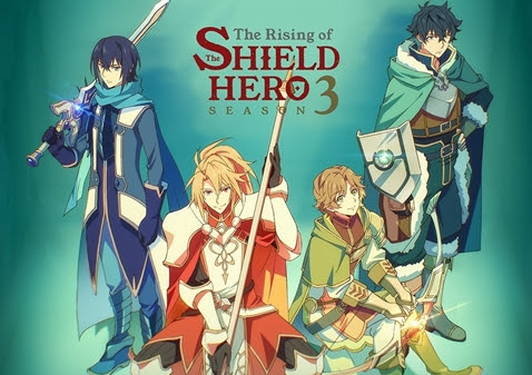 Shield Hero: 2ª temporada estreia dublagem nesta semana