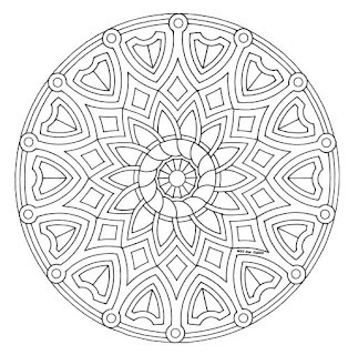 15 mandalas para colorir