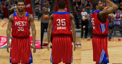 NBA 2K13 West All-Stars 2013 Jersey Patch