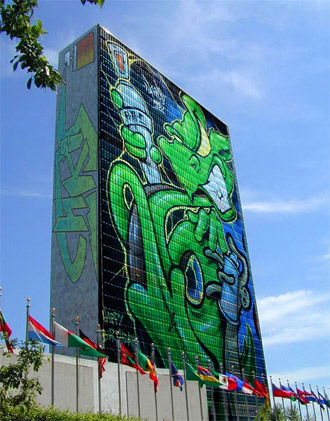 World of the Modern Graffiti