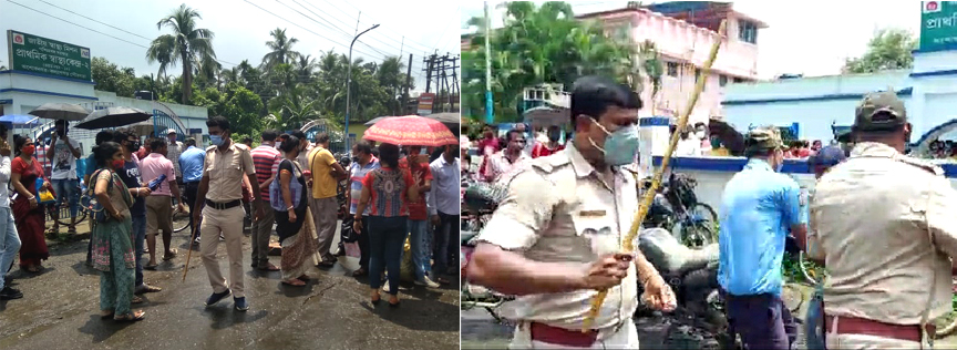 Police-crowd-skirmish-in-Ashoknagar