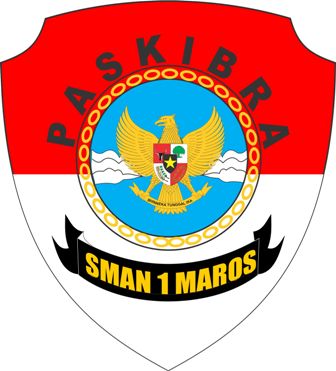  LAMBANG  PASKIBRA  01 SMANSA  PASKIBRA  01 SMANSA MAROS