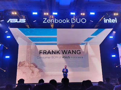 Keseruan Mengikuti Peluncuran ASUS Zenbook DUO (UX8406)