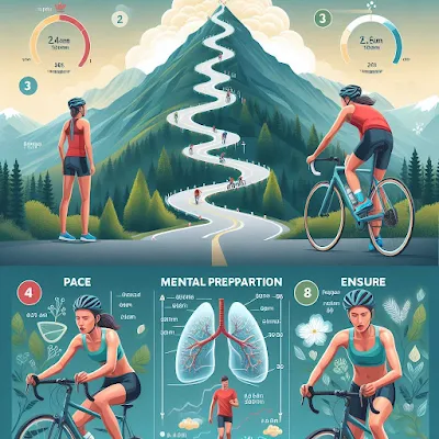 Controling Breathing on Climbs, Breathing Techniques For Cycling