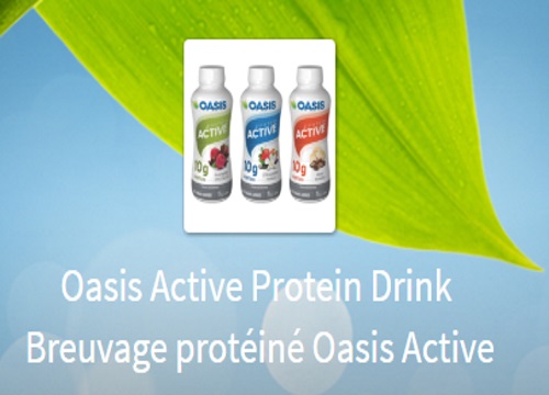 Oasis Free Active Protein Drink