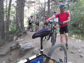 Ruta en bici de Cercedilla a Segovia, junio 2012