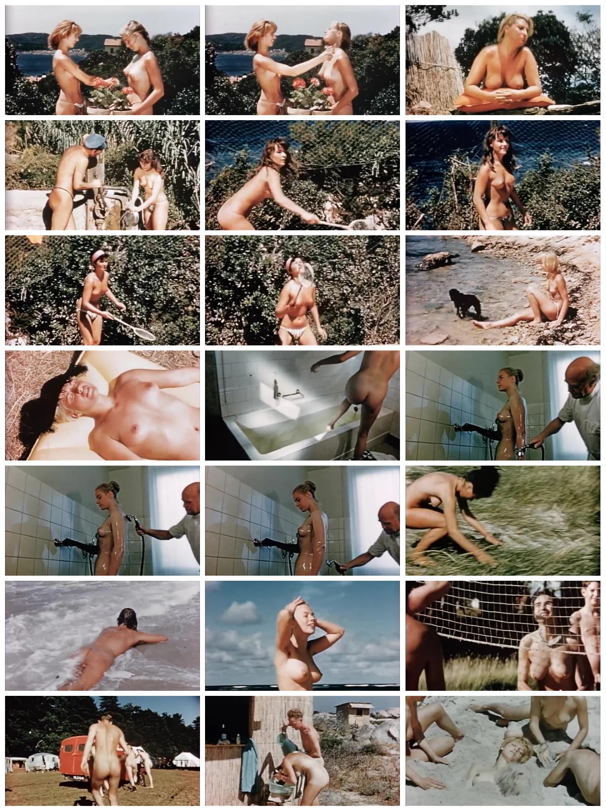 Postcards from a Nudist Camp (1960) | EroGarga | Watch Free Vintage Porn  Movies, Retro Sex Videos, Mobile Porn