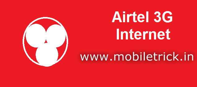 AIRTEL 3G Proxy Free GPRS Trick January 2013