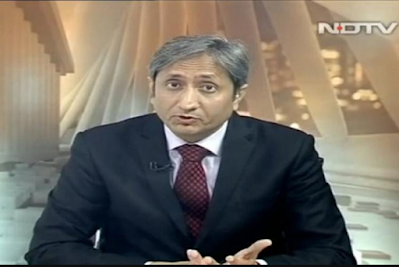 NDTV के क्रांतिकारी पत्रकार Ravish Kumar ने अपने एक Fan को थप्पड़ मारा!