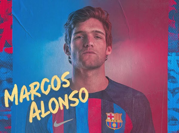 Oficial: El FC Barcelona ficha a Marcos Alonso