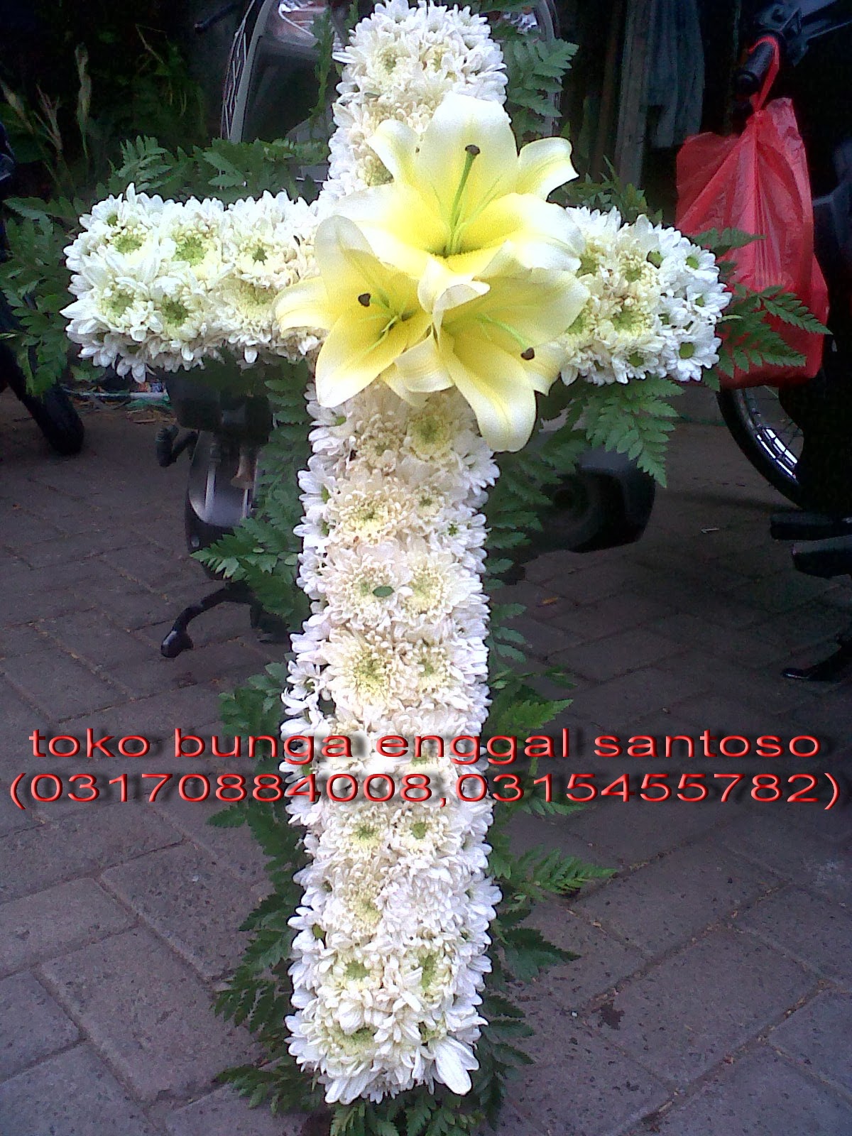 toko bunga sidoarjo 085733331108: rangkaian bunga gereja ...
