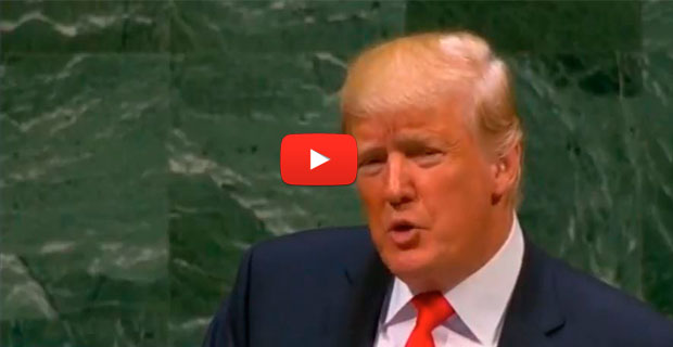 Donald Trump en la ONU pide ayuda mundial contra la tragedia humana que se vive en Venezuela