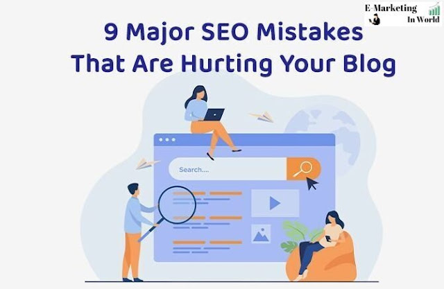 SEO MISTAKES