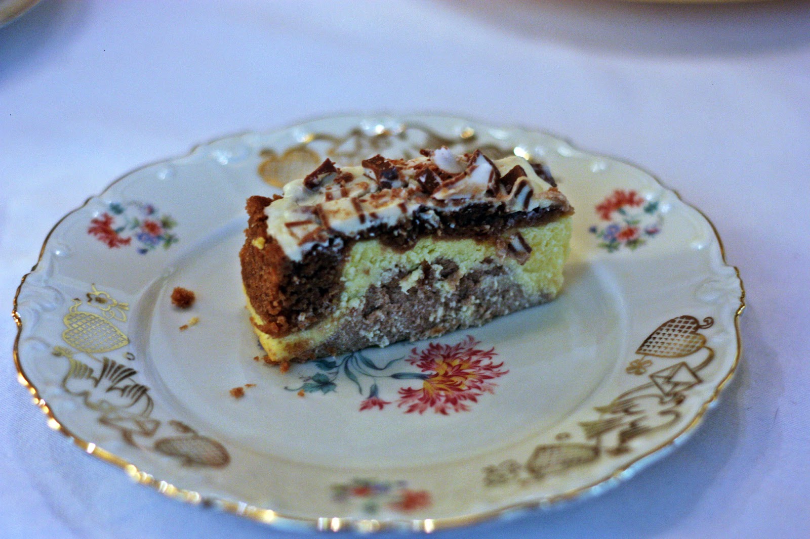 sue&amp;#39;s taste adventure: Marmorierter Quark-Kranz