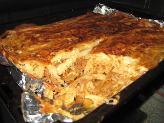 Grčka kuhinja - Pastitsio recpet