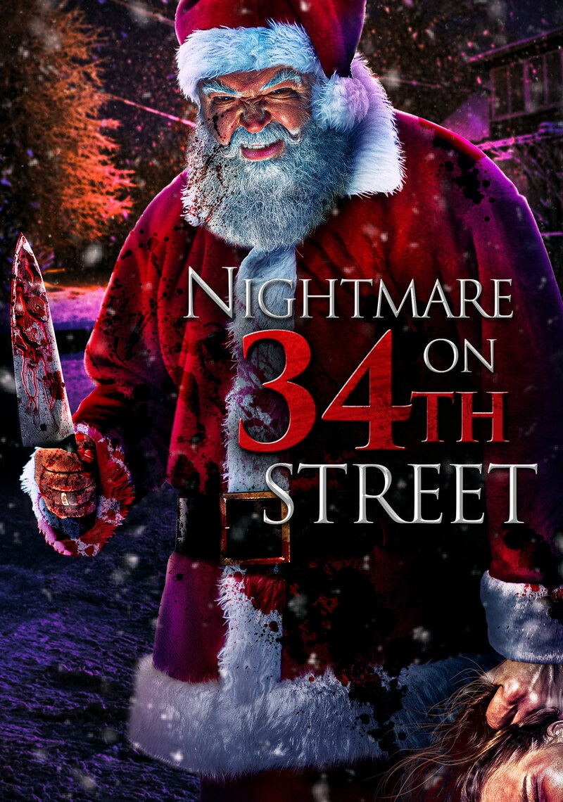 NIGHTMARE ON 34TH STREET poster