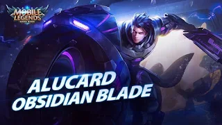 Skin Alucard - Obsidian Blade