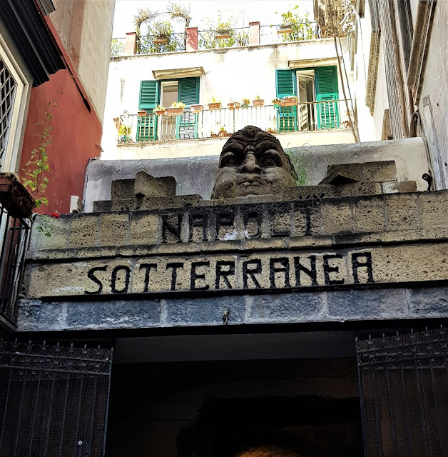 napoli sotterranea ingresso