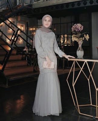 Baju Model Gamis Syar'i Populer Terbaru 2019