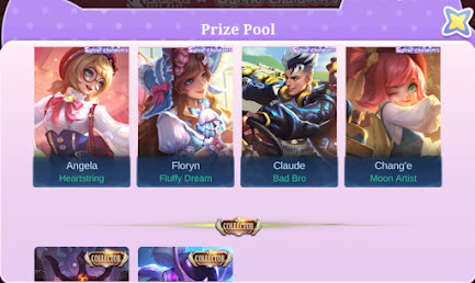 Prize Pool Event Mobile Legends: Bang-Bang x Sanrio Characters