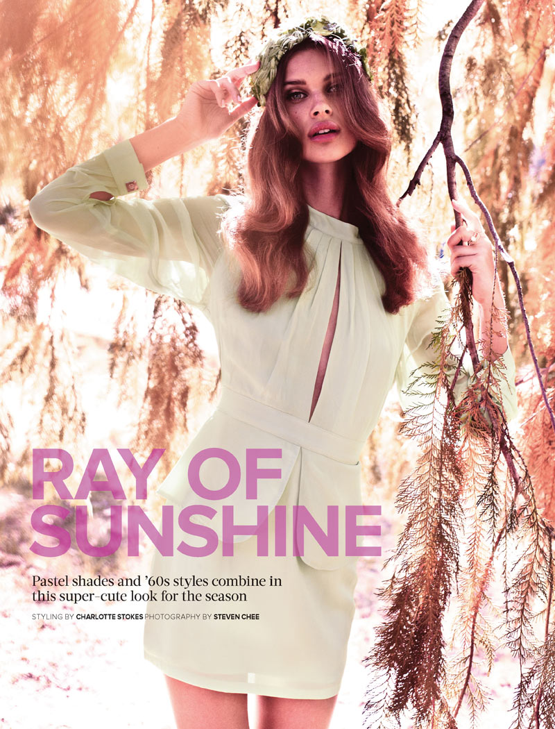 Cosmopolitan Australia June 2012 Editorial